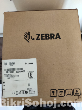 Zebra ZD230t Barcode Label Printer (4-Inch/104-mm,203dpi)